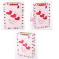 Tote Paper Paper Carrier Bags with Ribbon Handles and Gift Card